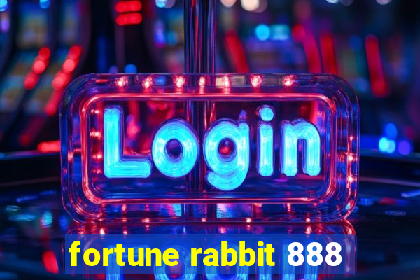 fortune rabbit 888